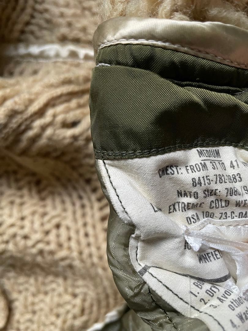 M-65 フィッシュテールパーカー　リメイク　再構築