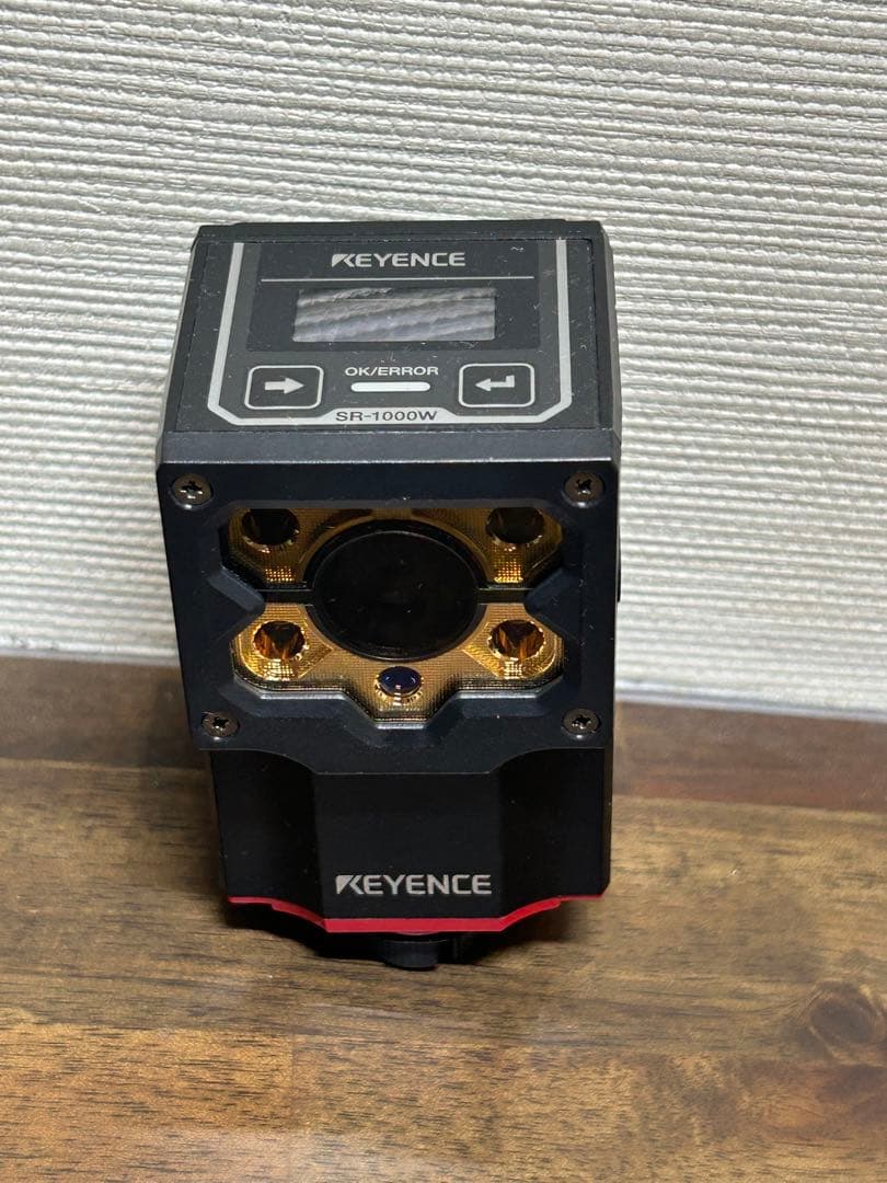 キーエンス KEYENCE バーコードリーダー　 sr-1000w スキャナー