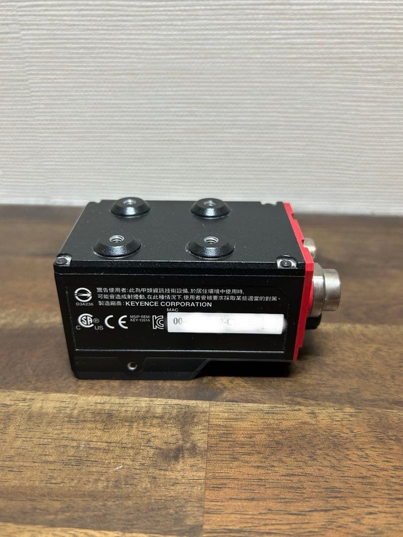 キーエンス KEYENCE バーコードリーダー　 sr-1000w スキャナー