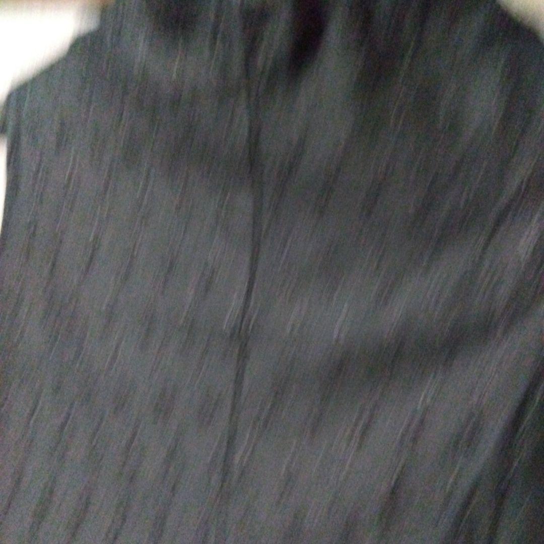 ♦お値下げ♦❣トクコプルミエヴォール❣黒地に 青の花柄ノースリーブチュニック