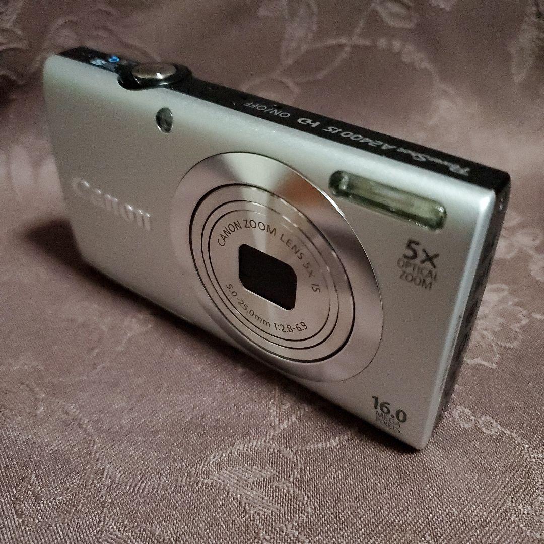 極美品 Canon Power Shot A2400 IS デジタルカメラ