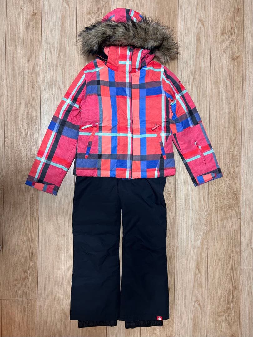 ROXY 140㎝　スキーウェア　上下セット