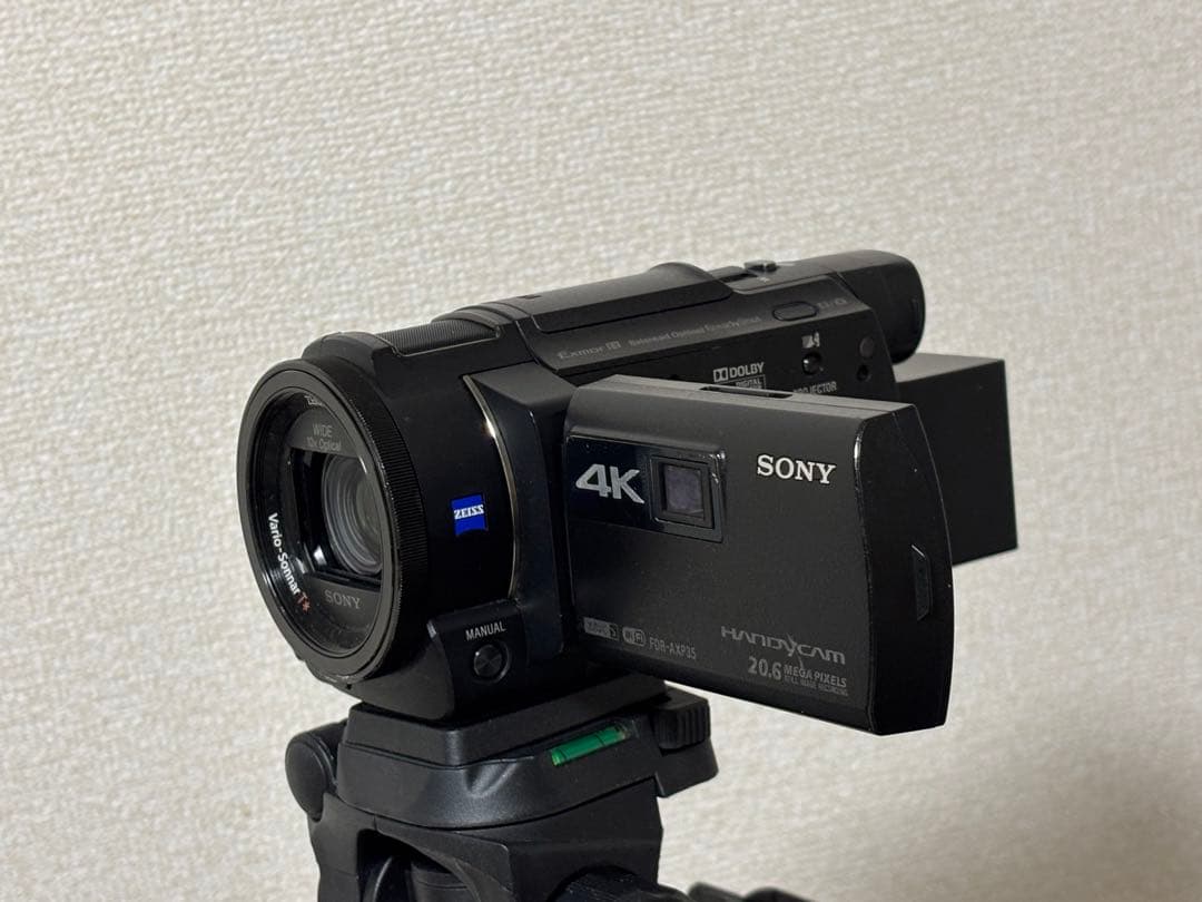 SONY 4Kビデオカメラ FDR-AXP35