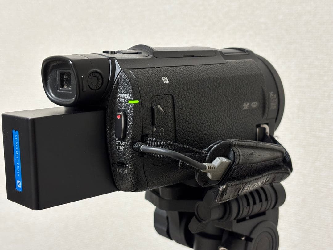 SONY 4Kビデオカメラ FDR-AXP35