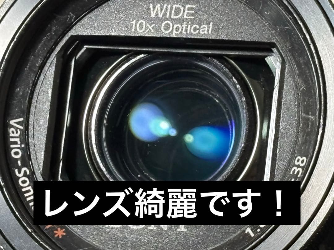 SONY 4Kビデオカメラ FDR-AXP35