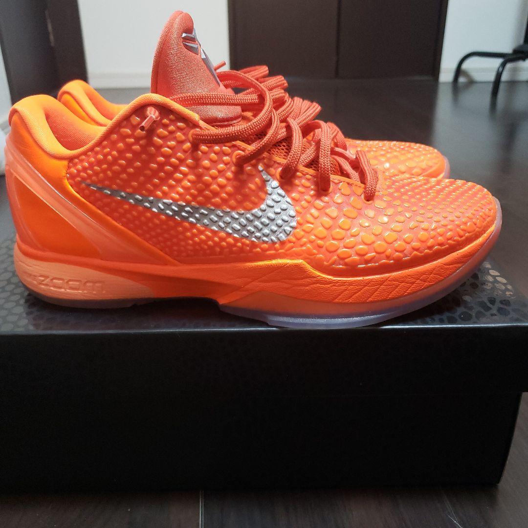 ※され　Nike Kobe 6 プロトロ オレンジ 27.5㎝