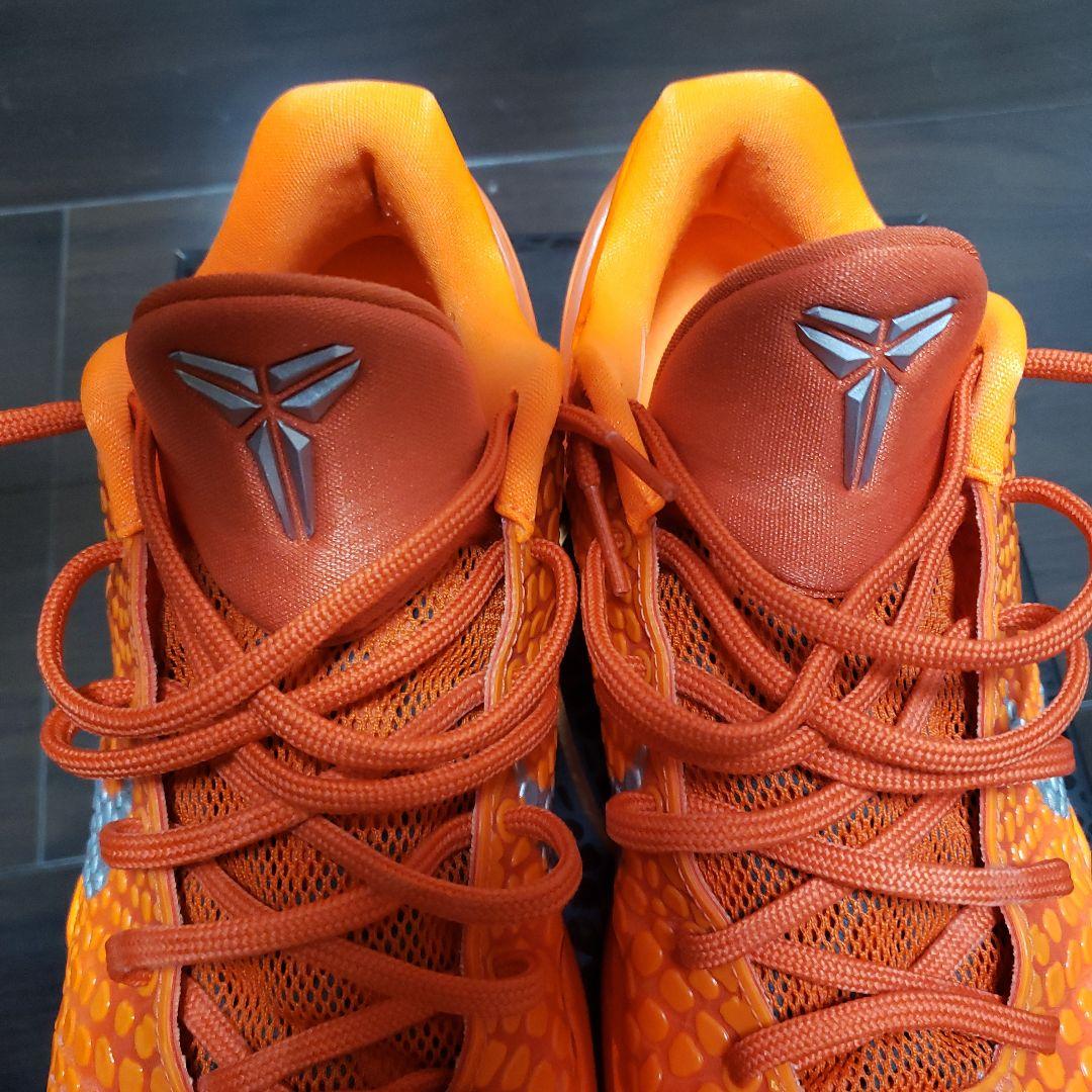 ※され　Nike Kobe 6 プロトロ オレンジ 27.5㎝