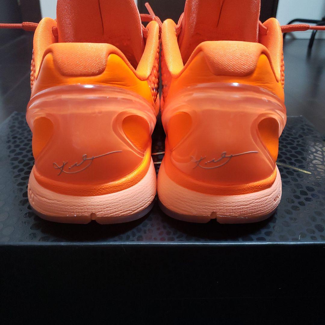 ※され　Nike Kobe 6 プロトロ オレンジ 27.5㎝
