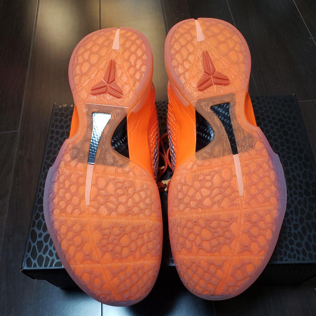 ※され　Nike Kobe 6 プロトロ オレンジ 27.5㎝