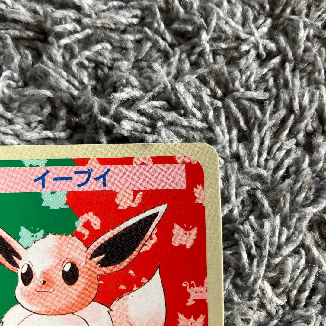 トップサン　ポケモンカード　イーブイ　番号なし　エラー　裏青