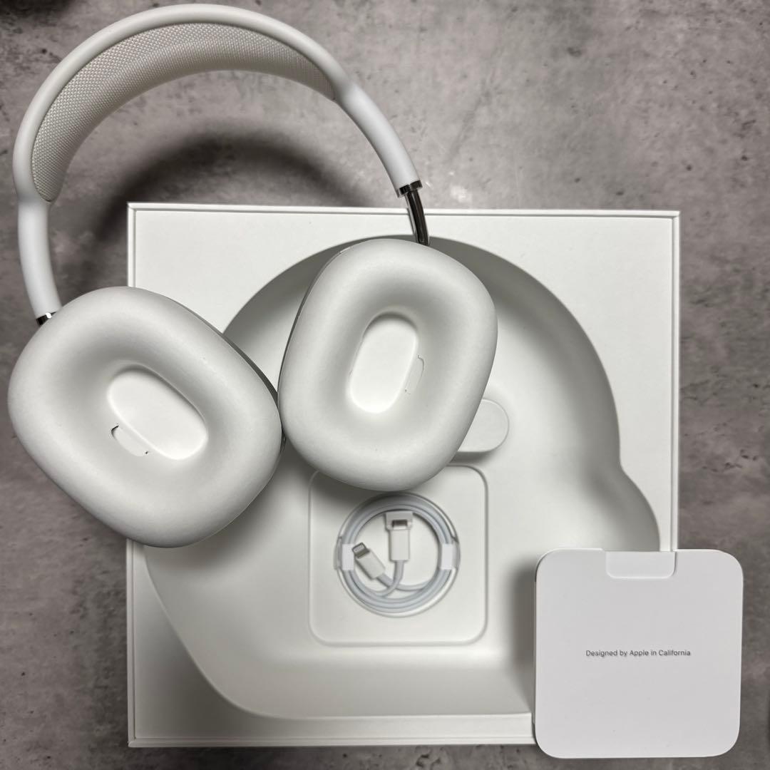 APPLE（アップル）AirPods Max [シルバー] 正規品（箱付）