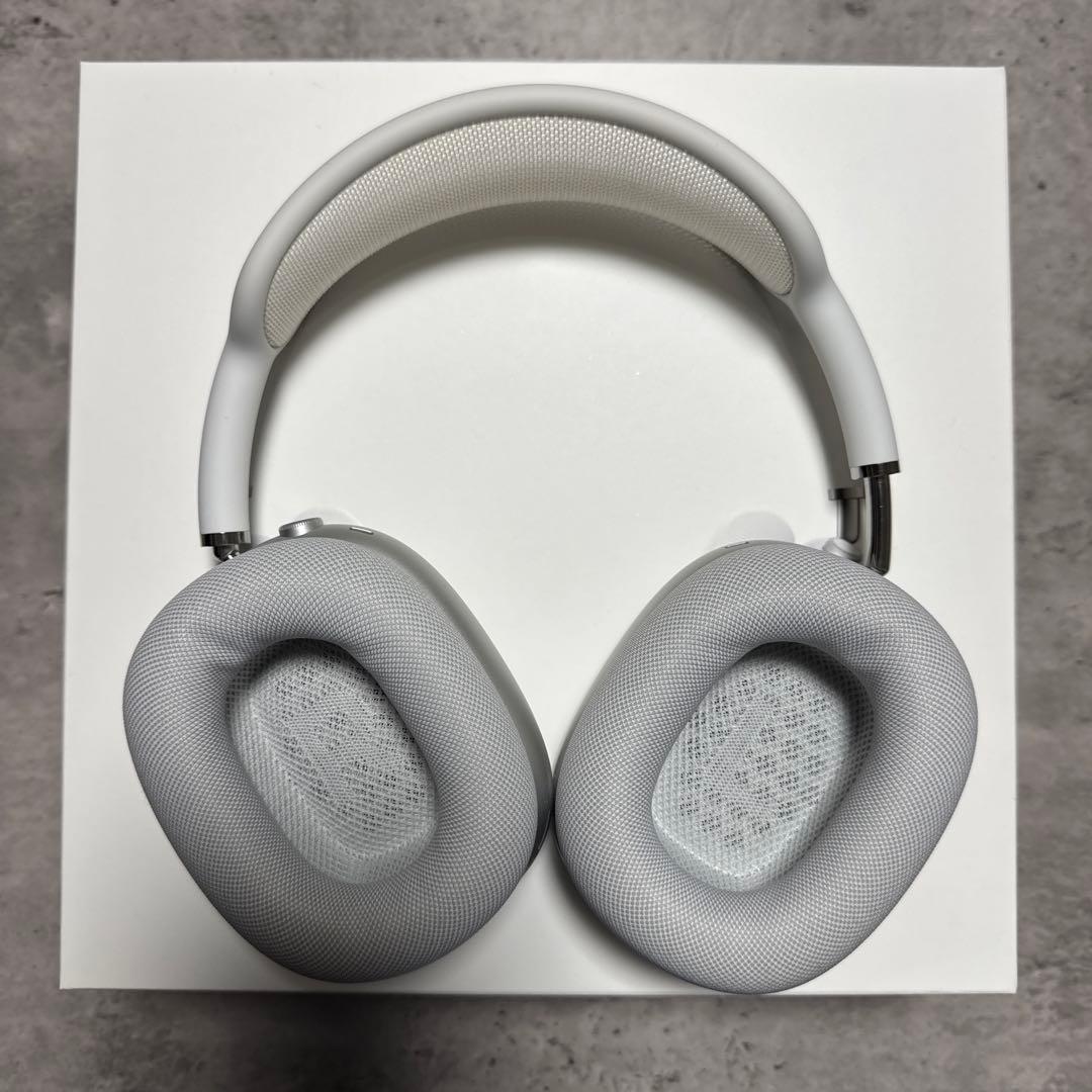 APPLE（アップル）AirPods Max [シルバー] 正規品（箱付）