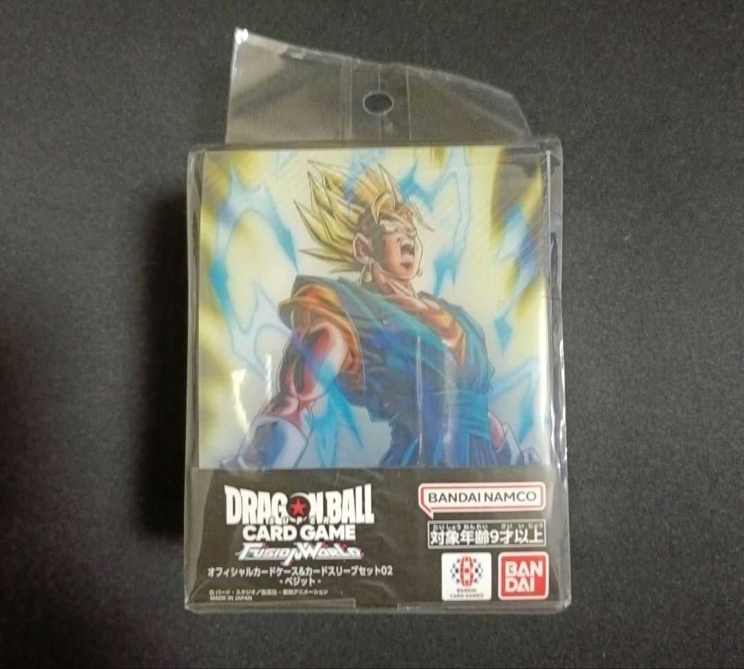 ドラゴンボールスーパーカードゲームフュージョンワールド1st セット　デッキ