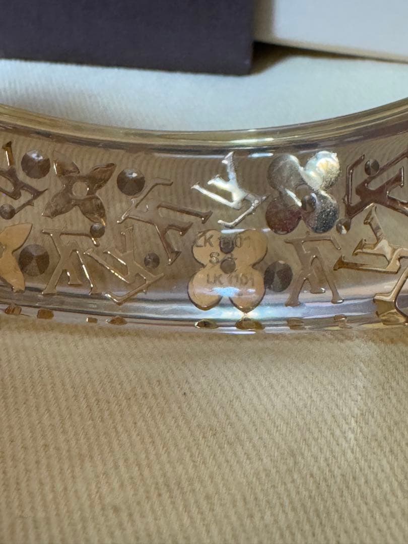 LOUIS VUITTON アンクルージョン バングル 美品