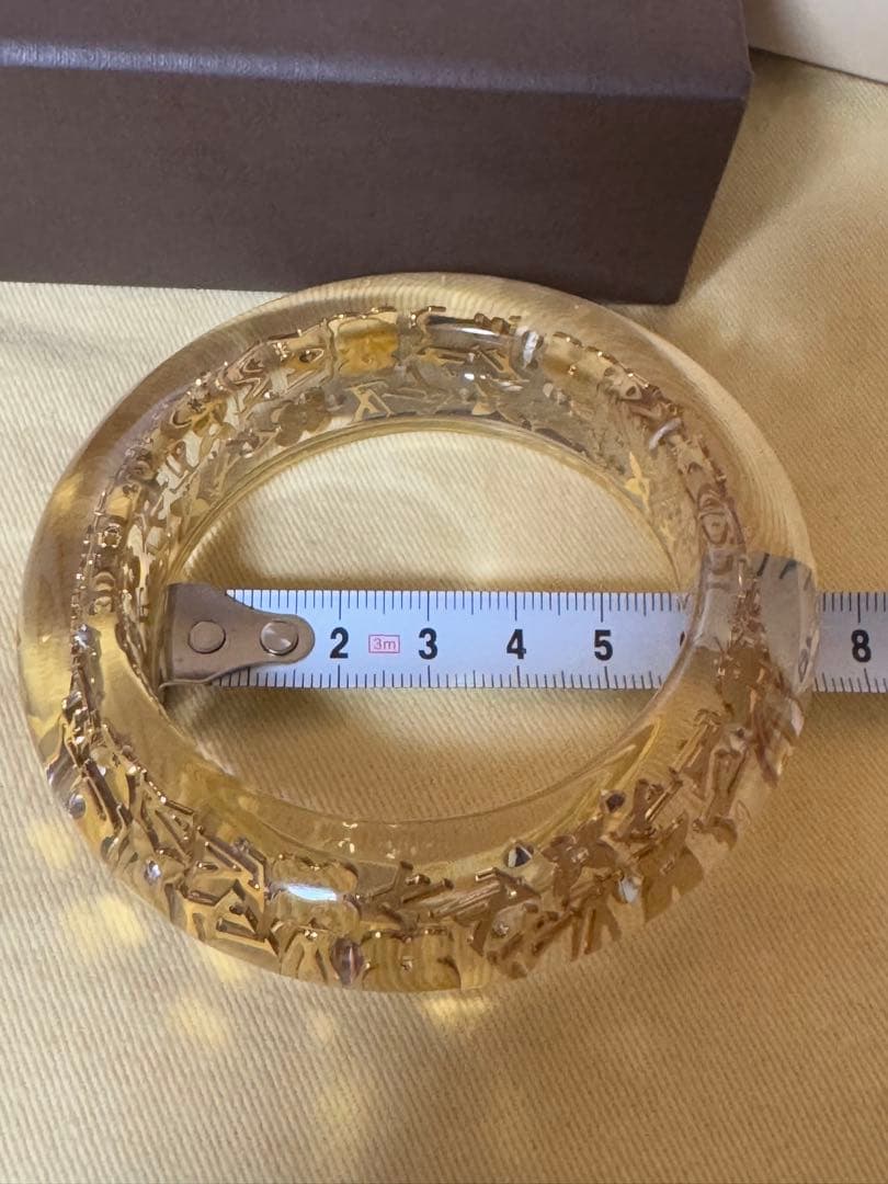 LOUIS VUITTON アンクルージョン バングル 美品