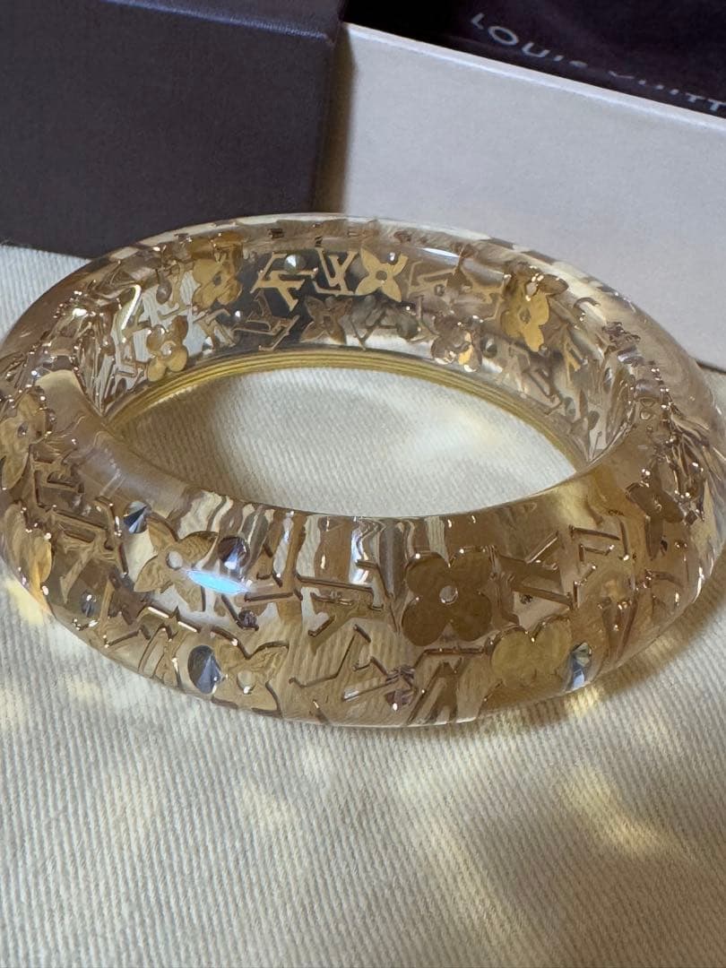 LOUIS VUITTON アンクルージョン バングル 美品