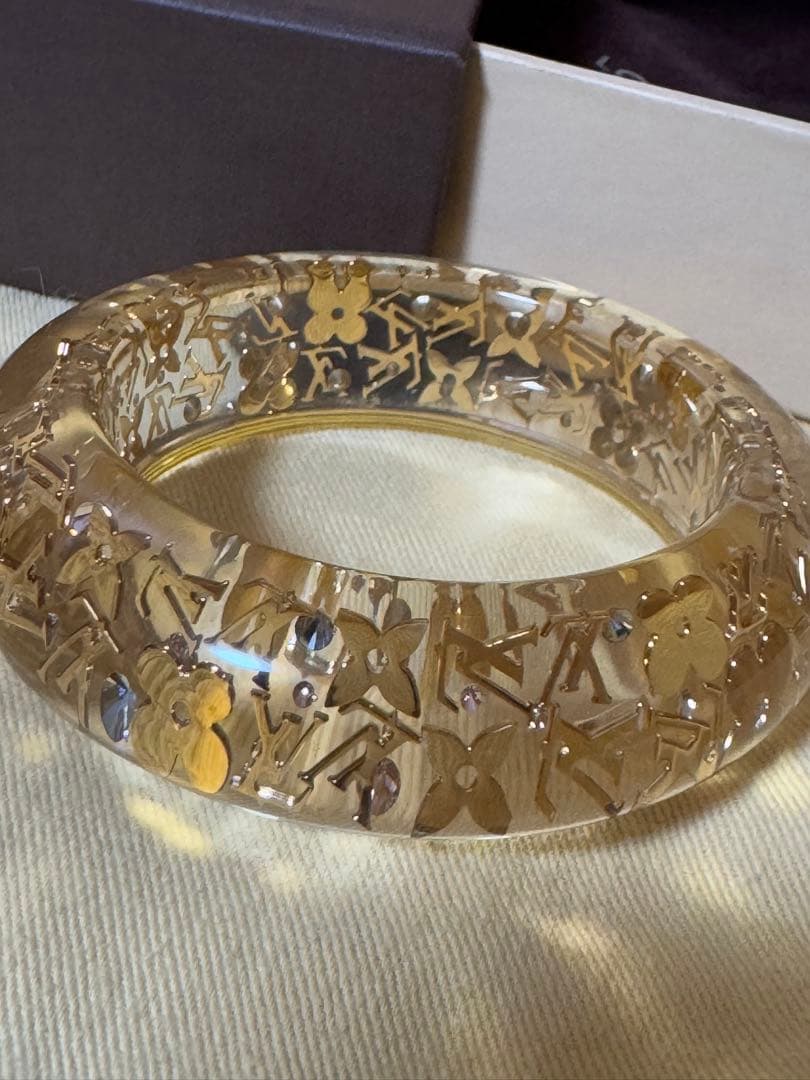 LOUIS VUITTON アンクルージョン バングル 美品