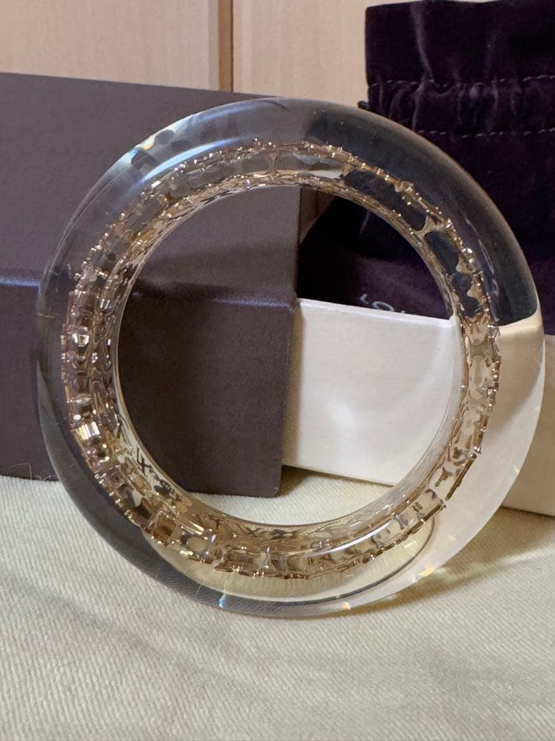 LOUIS VUITTON アンクルージョン バングル 美品