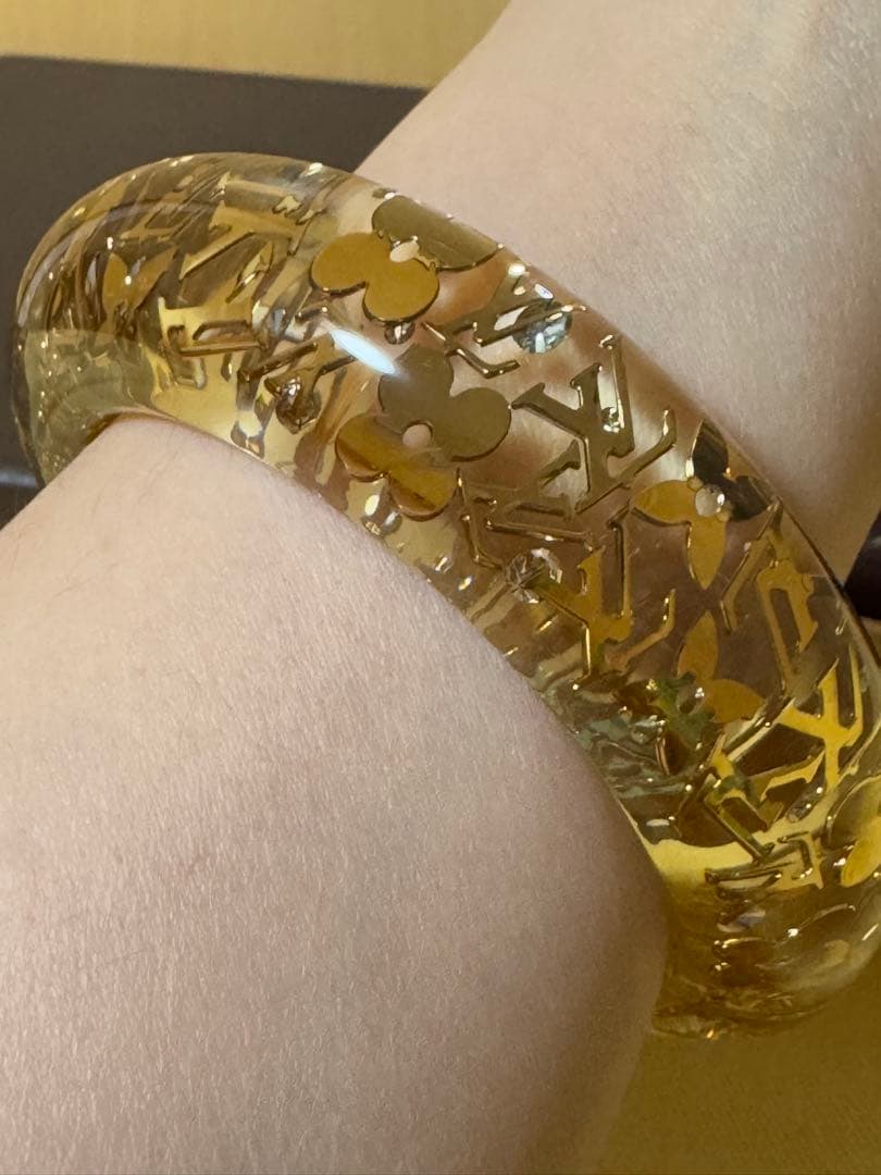 LOUIS VUITTON アンクルージョン バングル 美品
