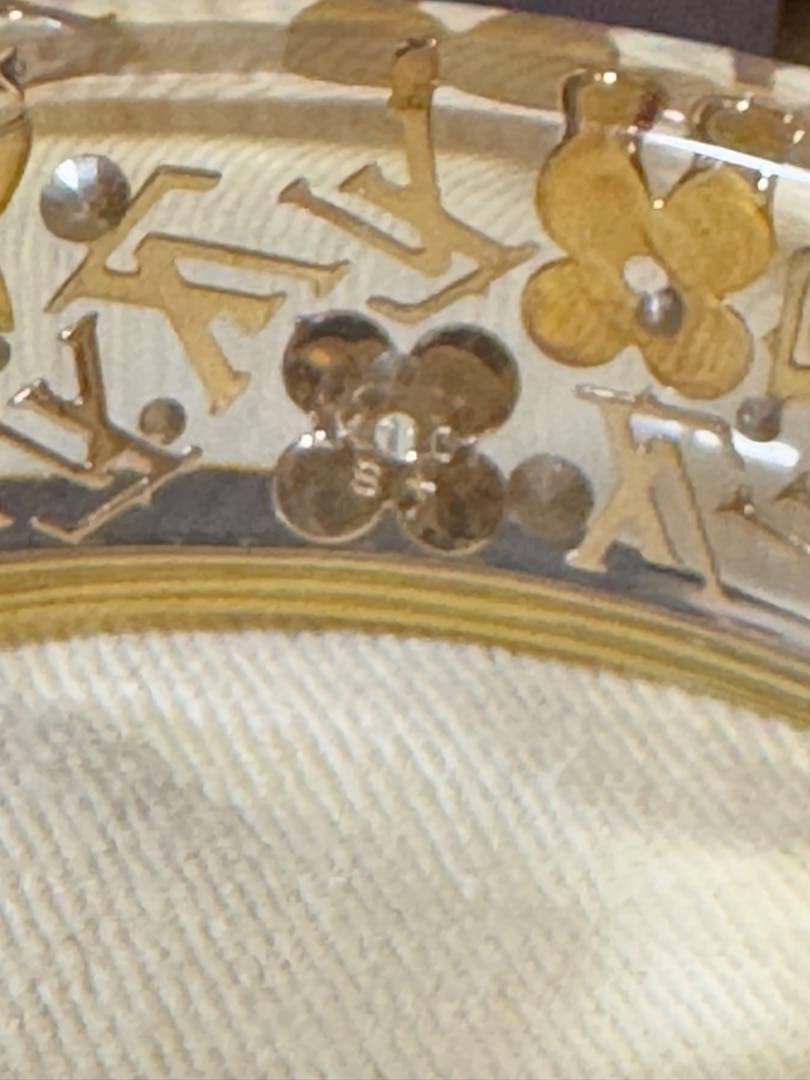 LOUIS VUITTON アンクルージョン バングル 美品