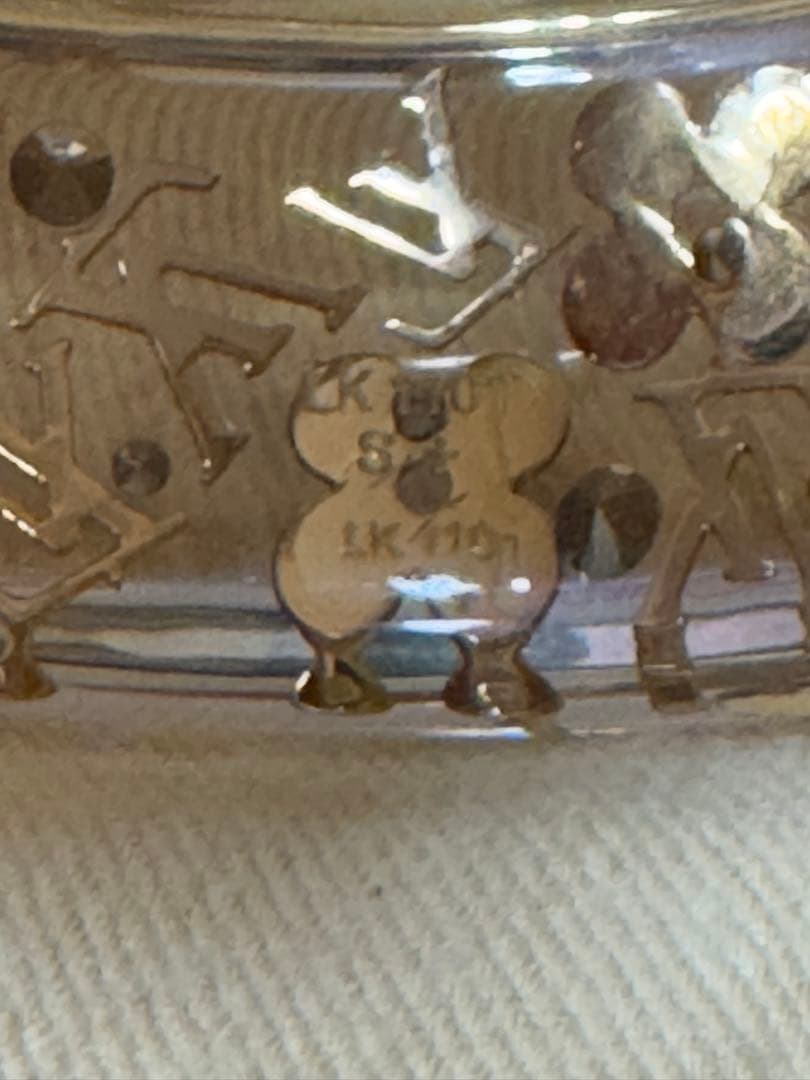 LOUIS VUITTON アンクルージョン バングル 美品