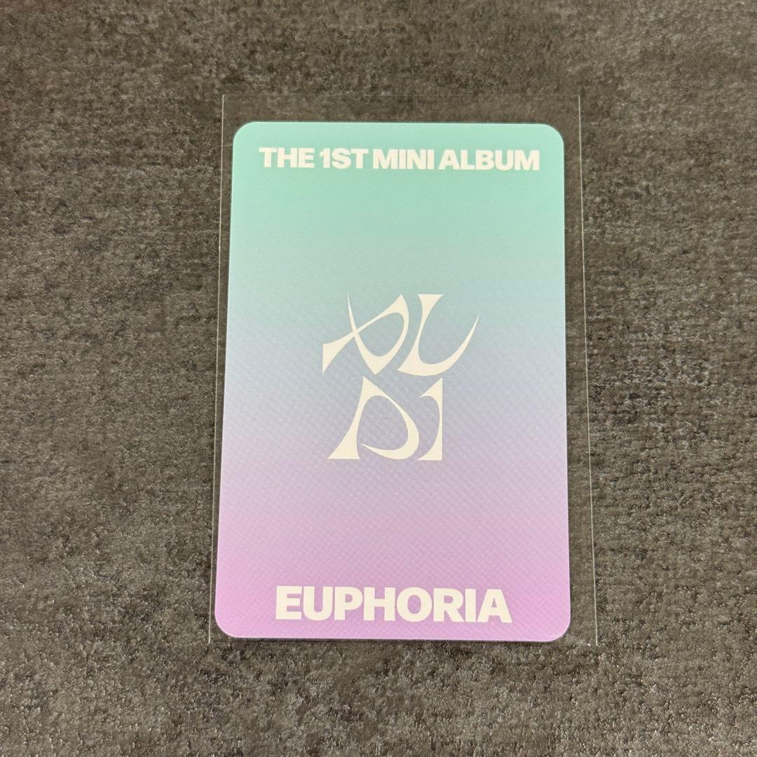 ALD1 サンリオ ユニット トレカ EUPHORIA サンウォン リオ