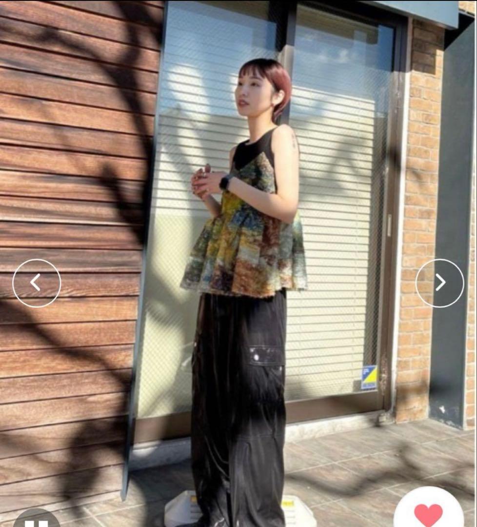 パンツ MEDI 2WAY SUSPENDER WIDEPANTS