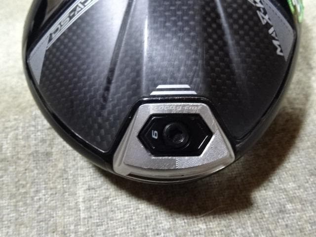 コブラ Cobraドライバー DS-ADAPT 10.5度 MAX-K ヘッド