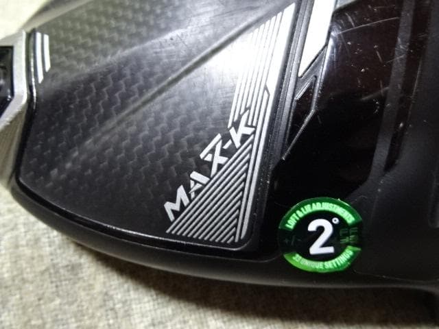 コブラ Cobraドライバー DS-ADAPT 10.5度 MAX-K ヘッド