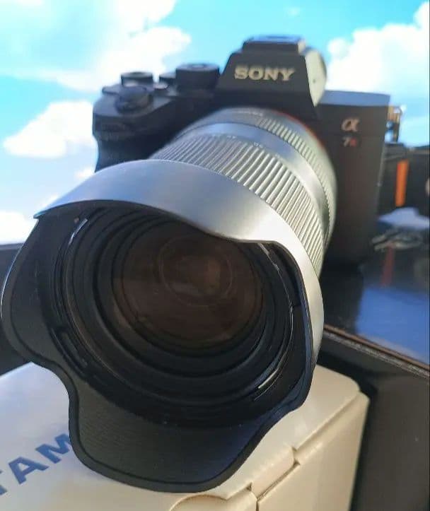 SONY a7R I V TAMRON 28-200mm α7 ミラーレス 一眼