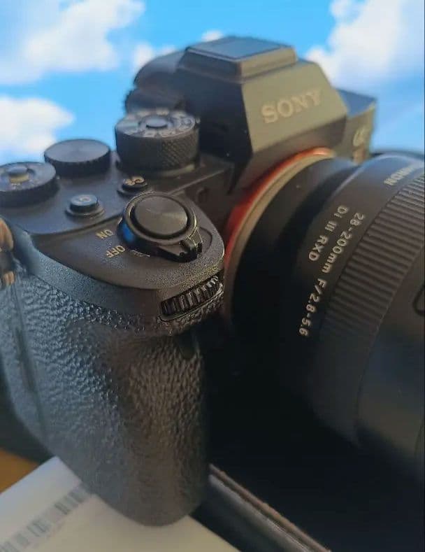 SONY a7R I V TAMRON 28-200mm α7 ミラーレス 一眼