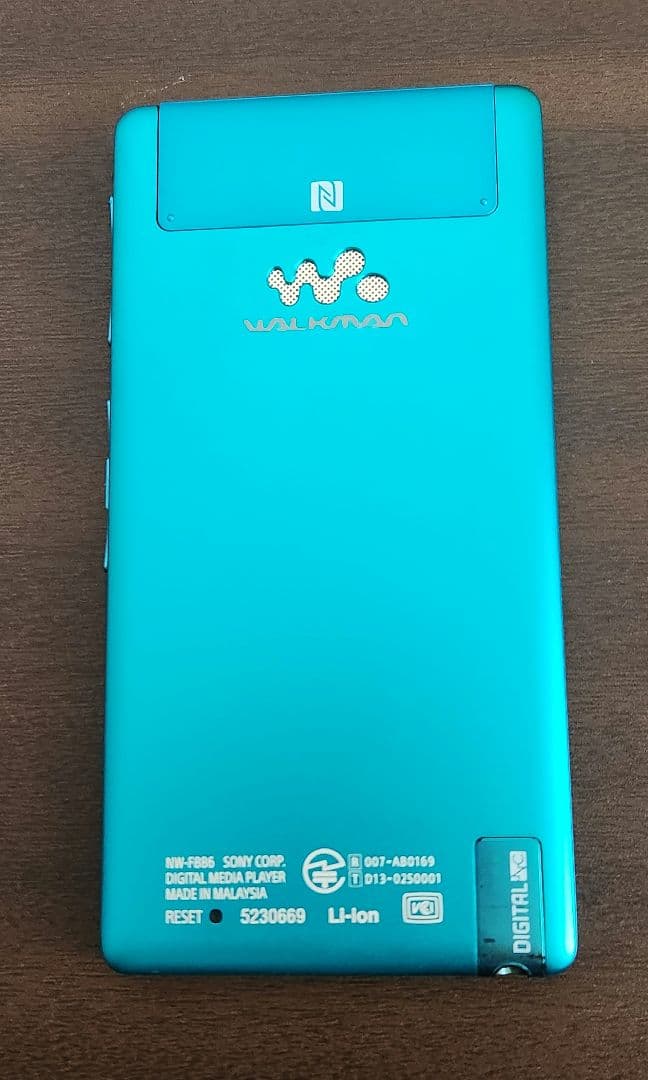 ソニー ウォークマン NW-F880 ブルー