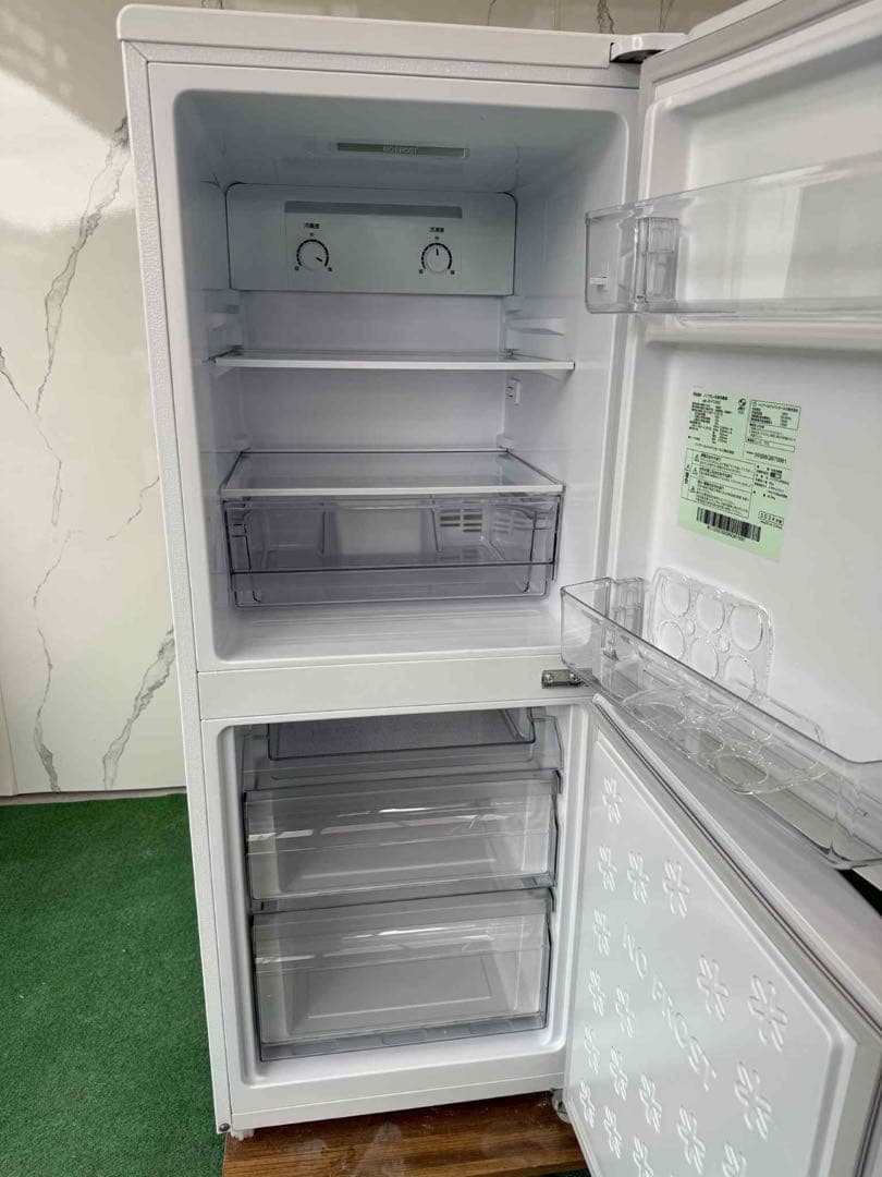 Haier 冷蔵庫 150L 2024年製 ノンフロン 美品 自社配送あり