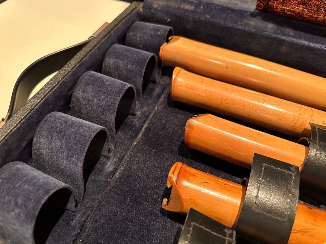 尺八 セット 竹製 和楽器 ケース付き