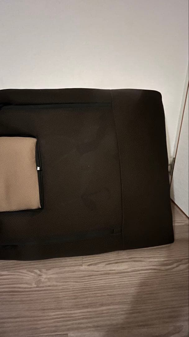 明光ホームテック 腰の神様がくれた座椅子寛げるロングタイプ (14段階) 肘掛け