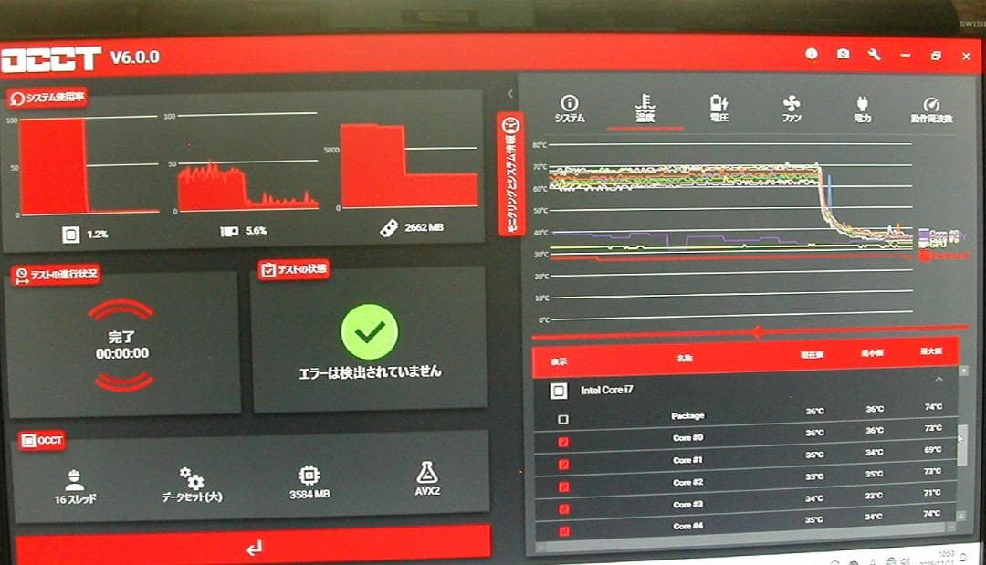 ジャンクCPU　Core i7 10700F LGA1200