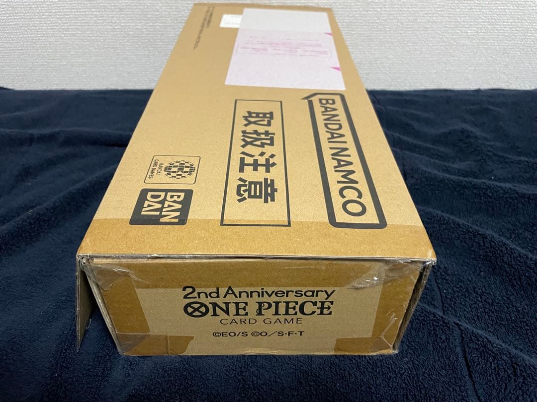 ONE PIECE CARD GAME 2nd Anniversary記念BOX