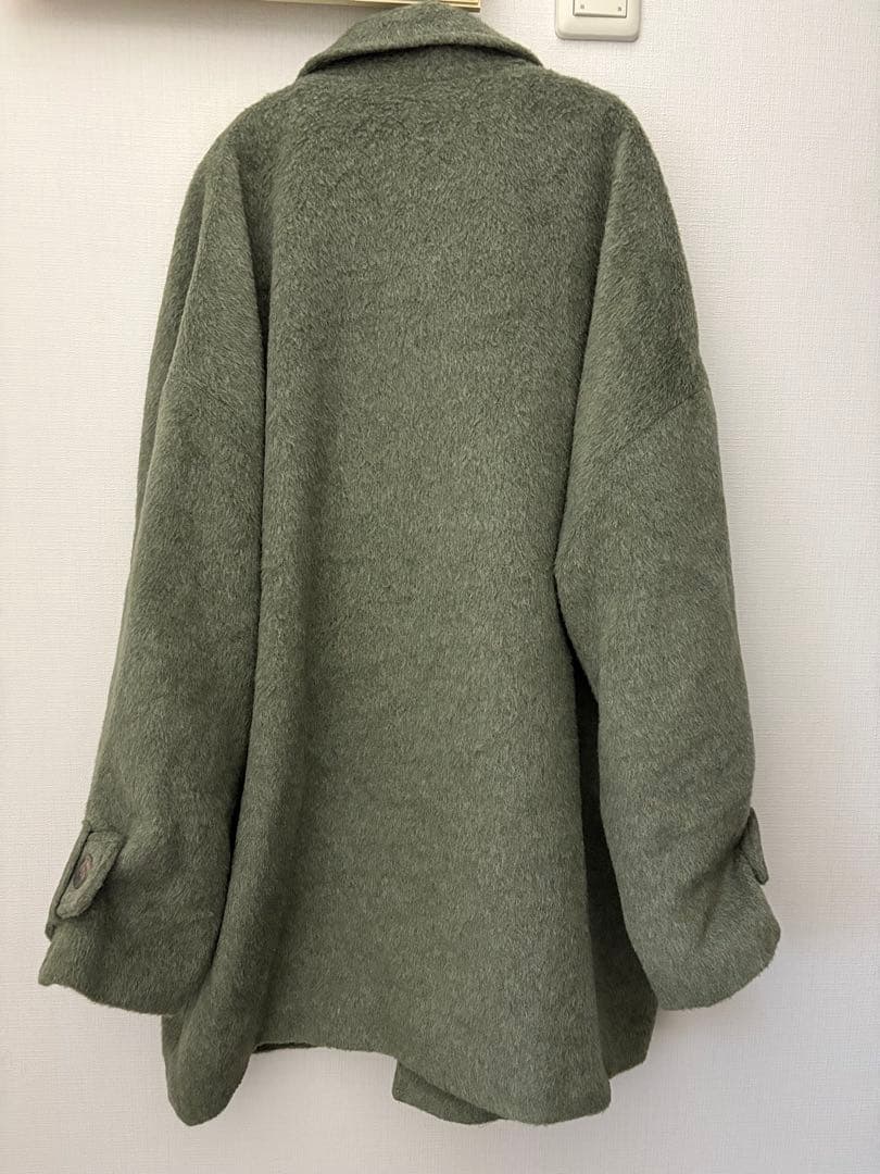 【新品】MUHET シャギードルマンコート M