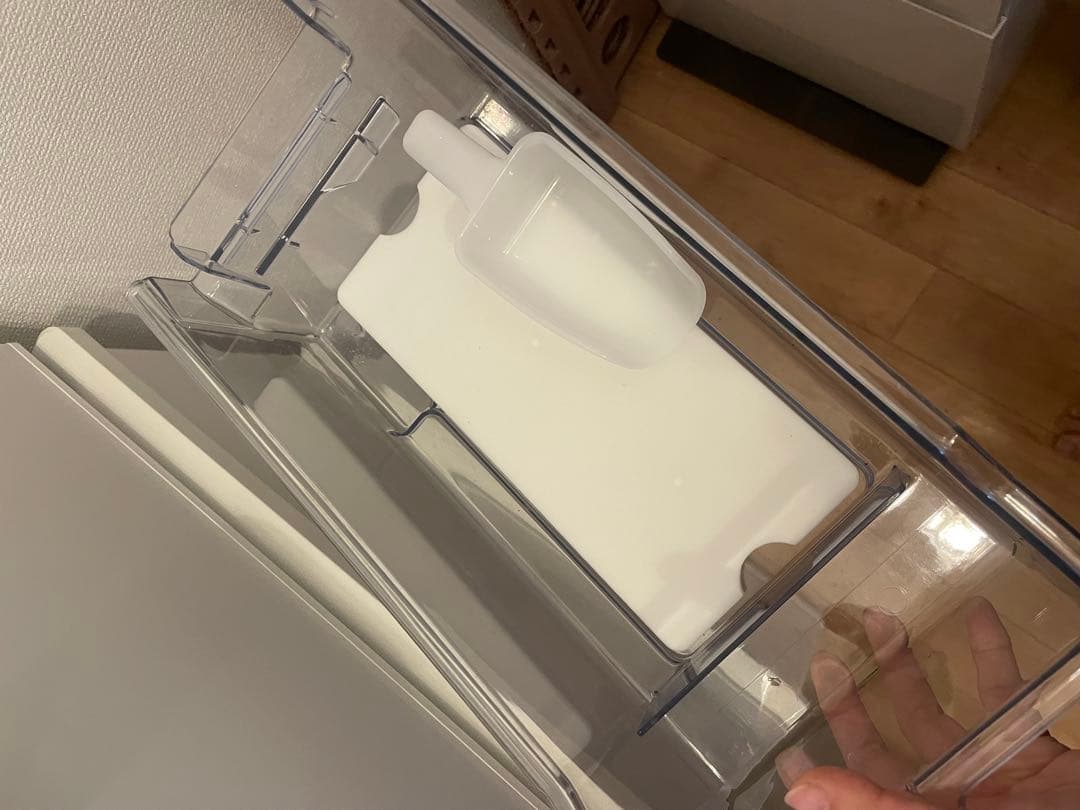 4/17まで‼️美品✨AQUA 冷蔵庫 238L AQR-SV24K 自動製氷 白