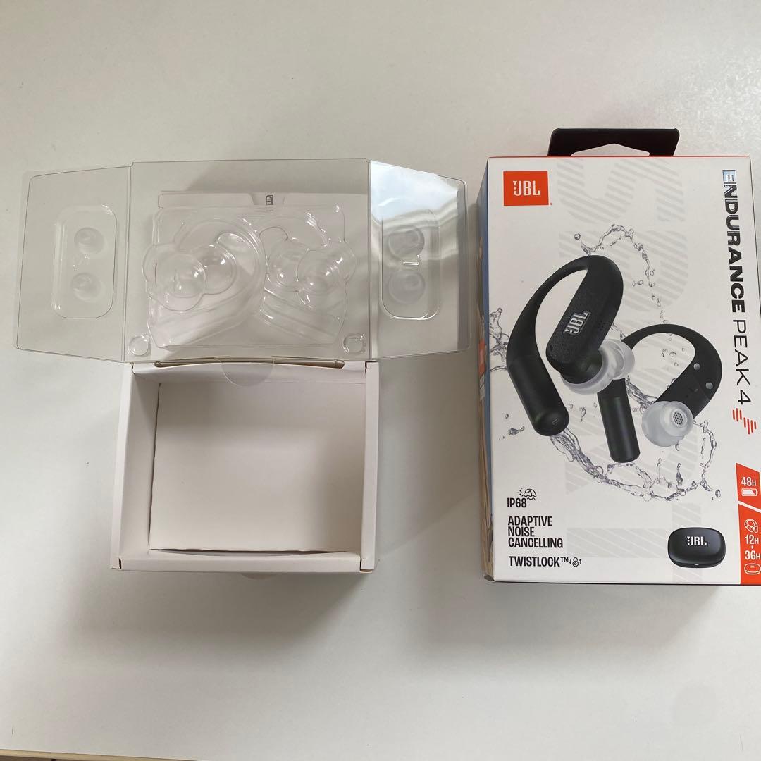 【ほぼ新品】JBL PEAK4 ブラック