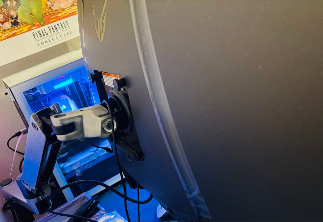 美品！有機EL LG 39GS95QE-B UWQHD ウルトラワイドモニター⭐︎