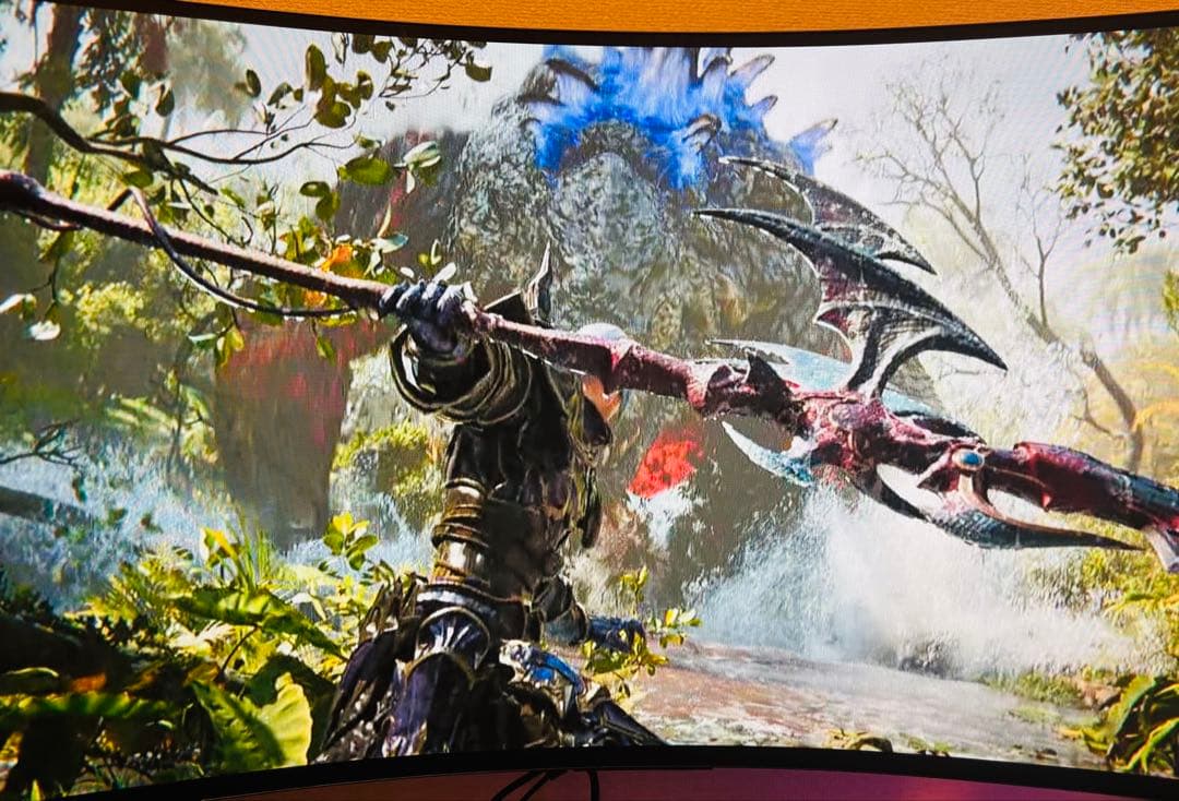 美品！有機EL LG 39GS95QE-B UWQHD ウルトラワイドモニター⭐︎