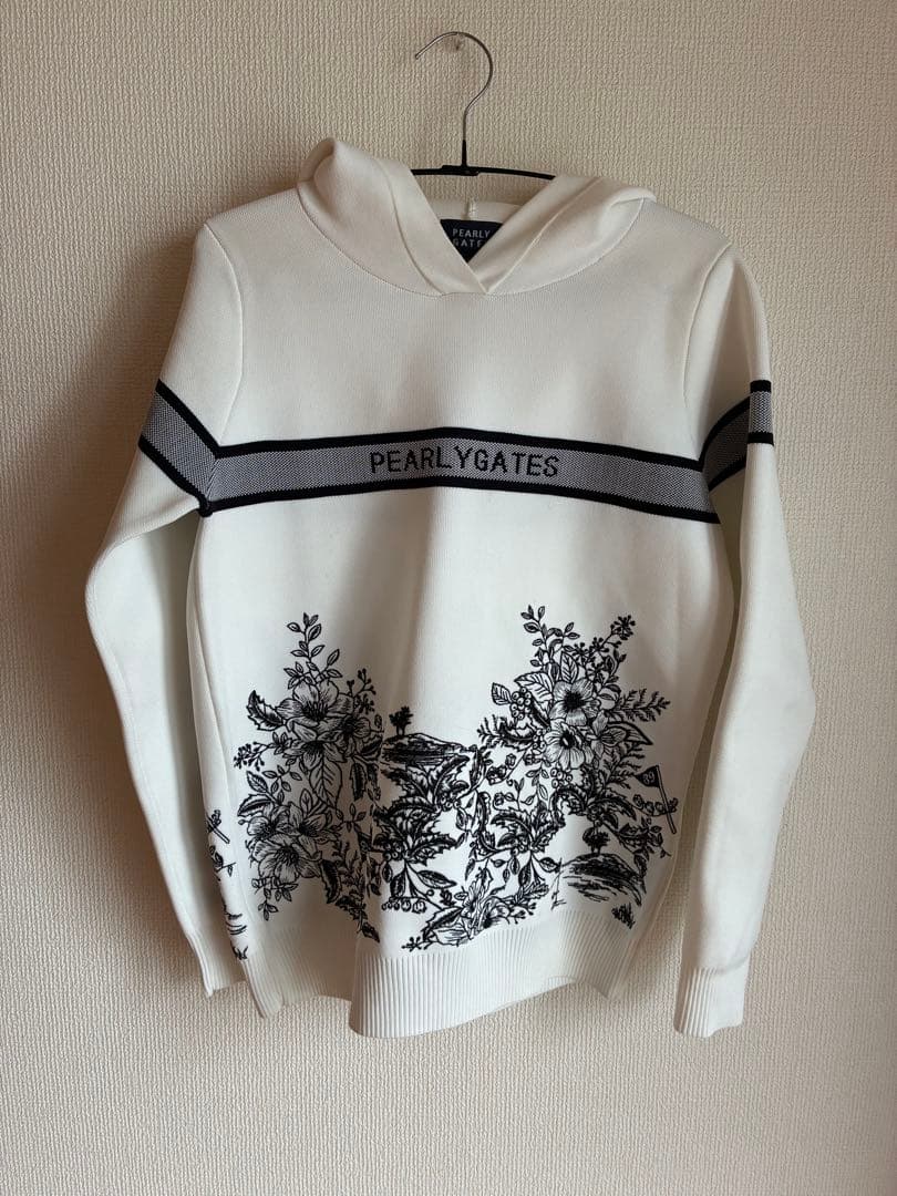 PEARLY GATES フード付きセーター サイズ1