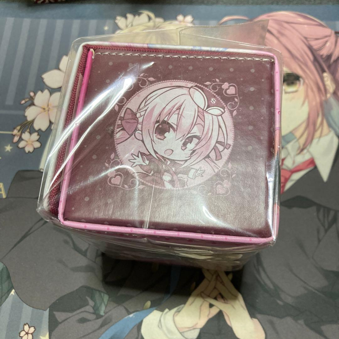 在原七海　合皮製デッキケースゆずソフト リドルジョーカーRIDDLE JOKER