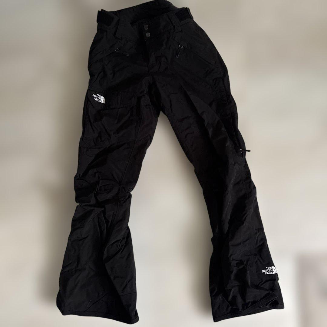 THE NORTH FACE ブラック スノーボードウェア