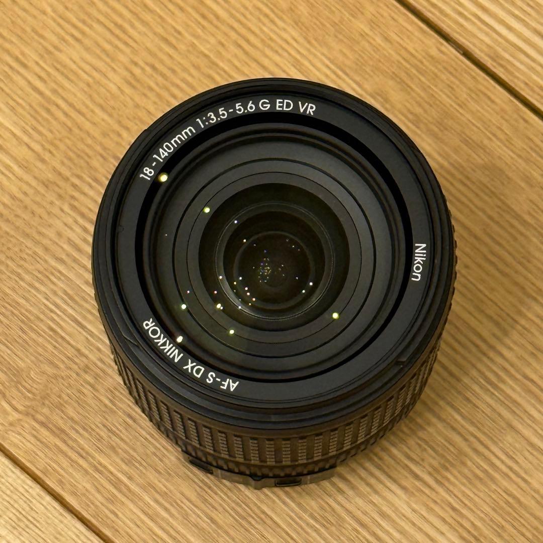 デジタルカメラ Nikon D7500 18-140 VR Kit