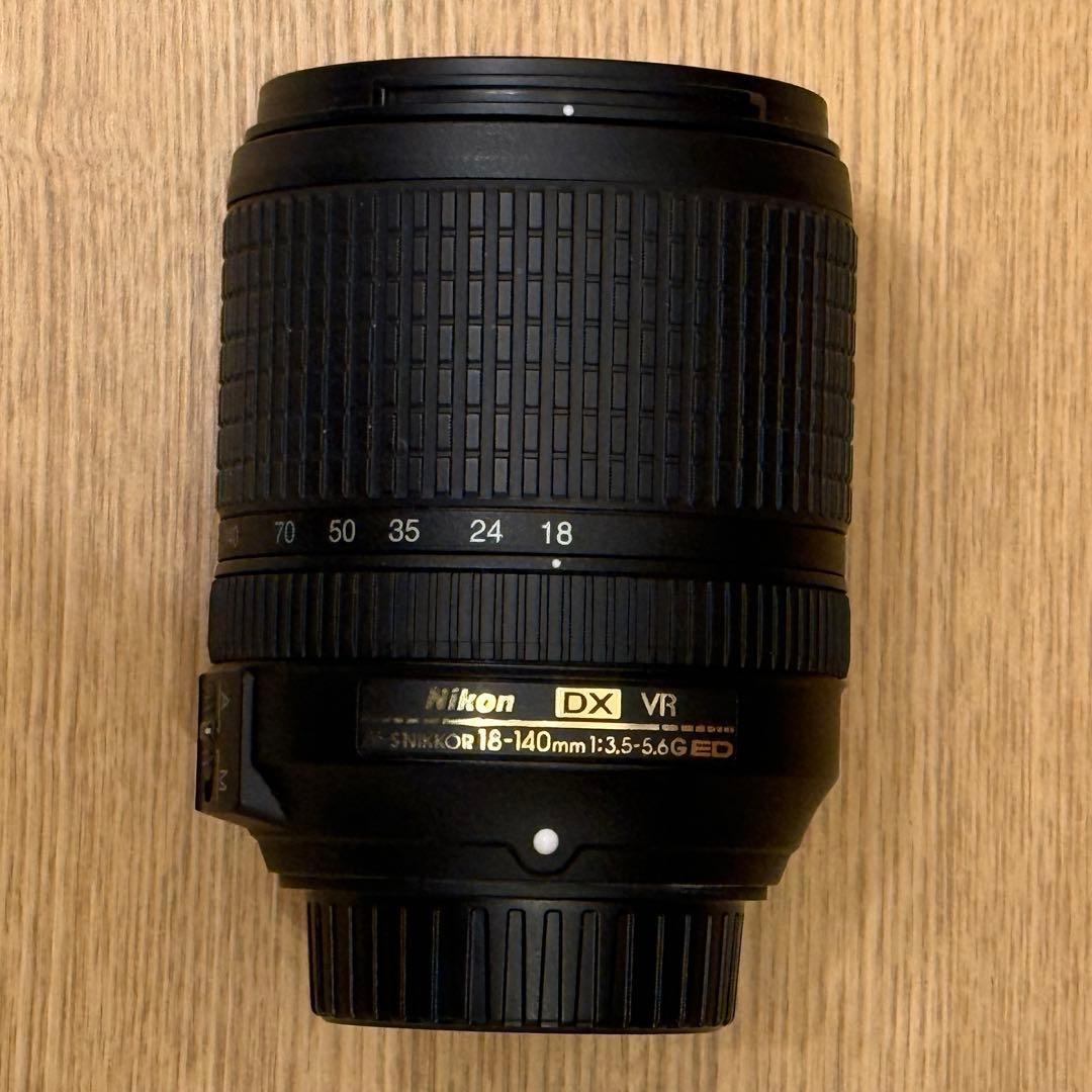 デジタルカメラ Nikon D7500 18-140 VR Kit