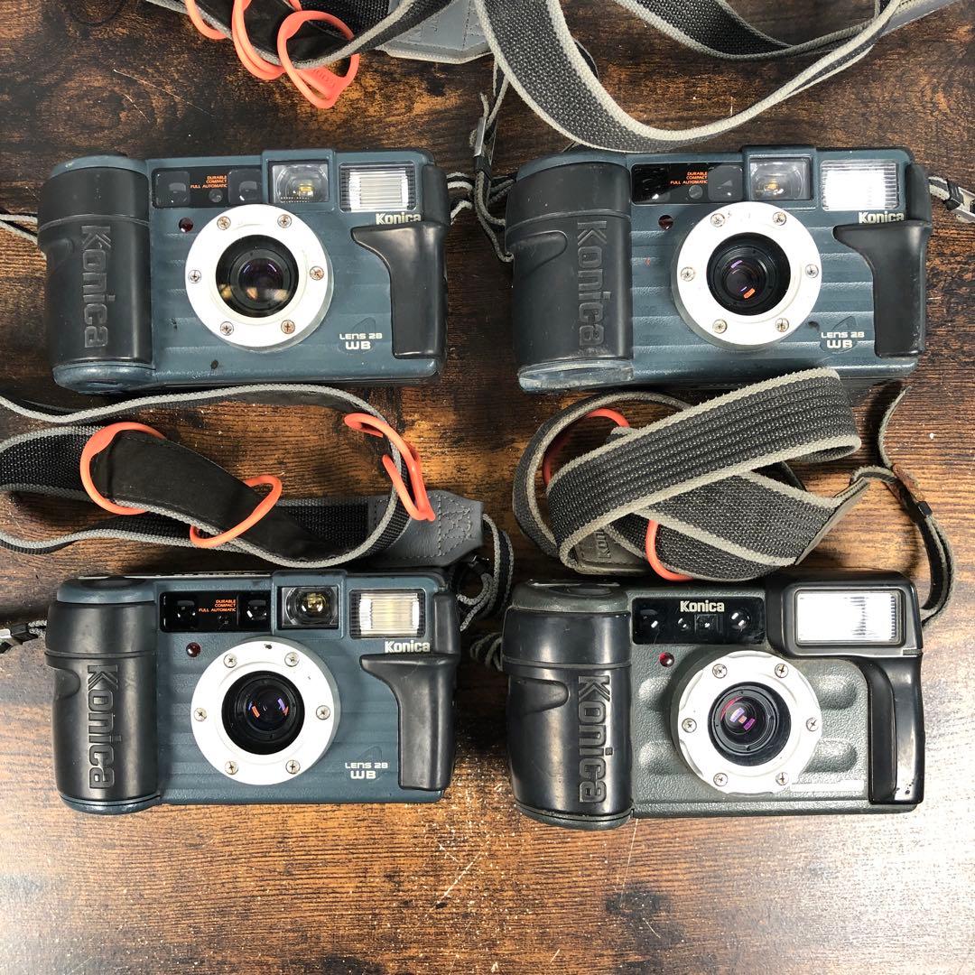 動作未確認 Konica 現場監督 28WB 3台 / 28HG 1台