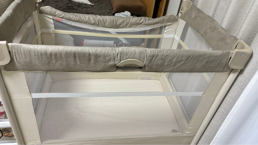 アップリカ ココネルエアー プラスAB ホワイトベージュ