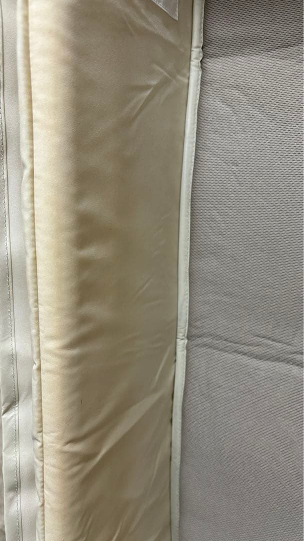 アップリカ ココネルエアー プラスAB ホワイトベージュ